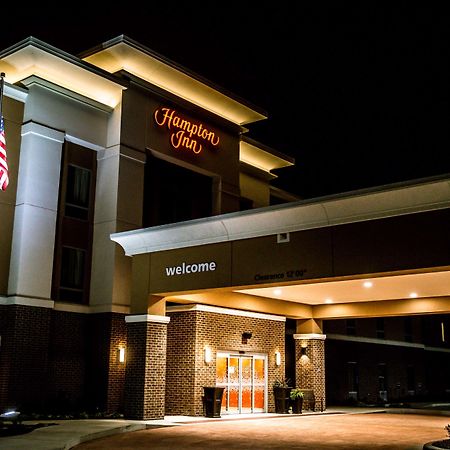 Hampton Inn-Pontiac Exteriör bild