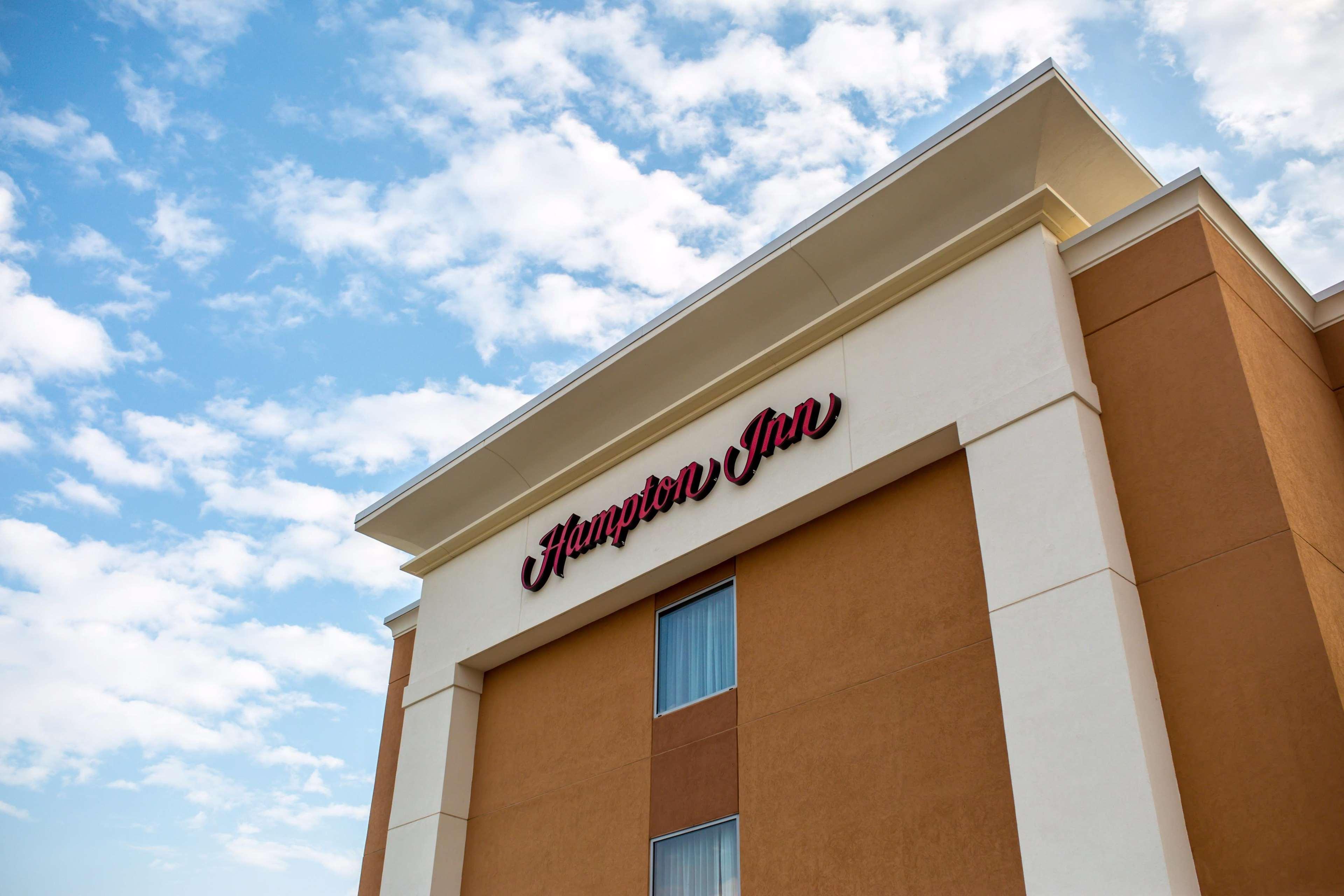 Hampton Inn-Pontiac Exteriör bild